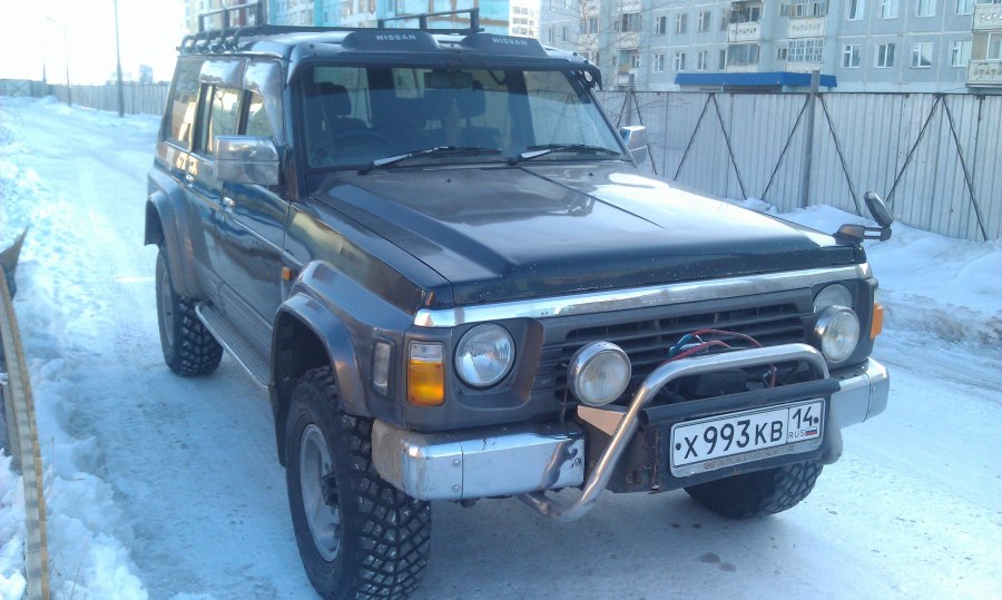 Патрол y60 сафари