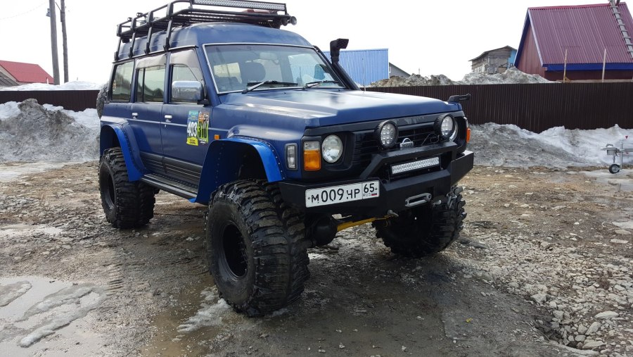 Сафари y60 колея