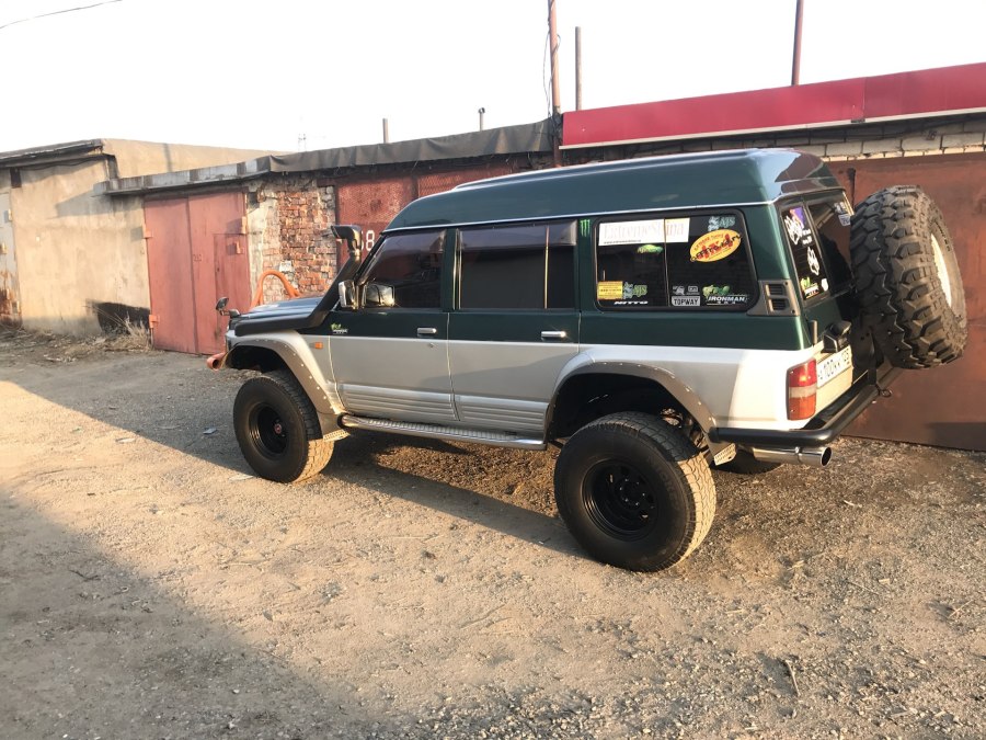 Nissan Safari wrgy60