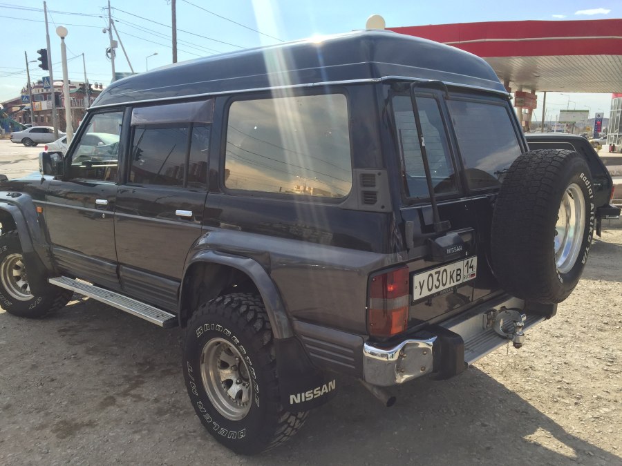 Nissan Patrol Safari y60