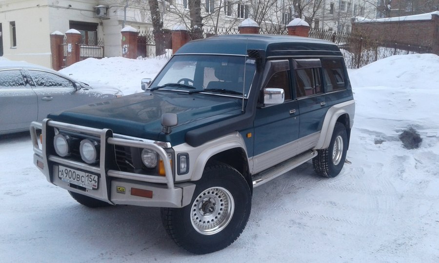 Ниссан сафари 97 года