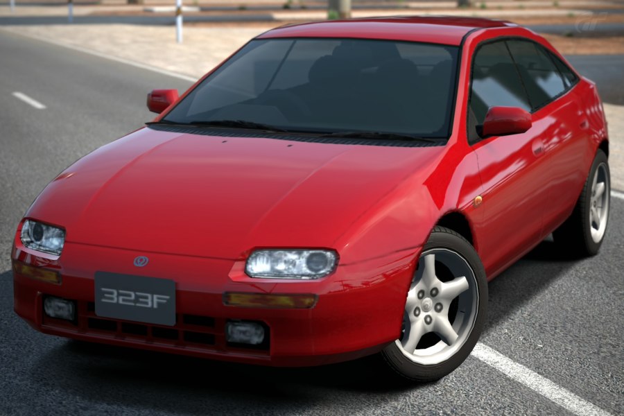Mazda 323f 5