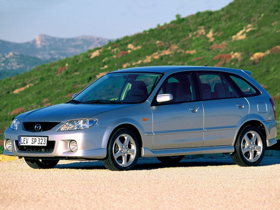 Mazda 323 bj хэтчбек