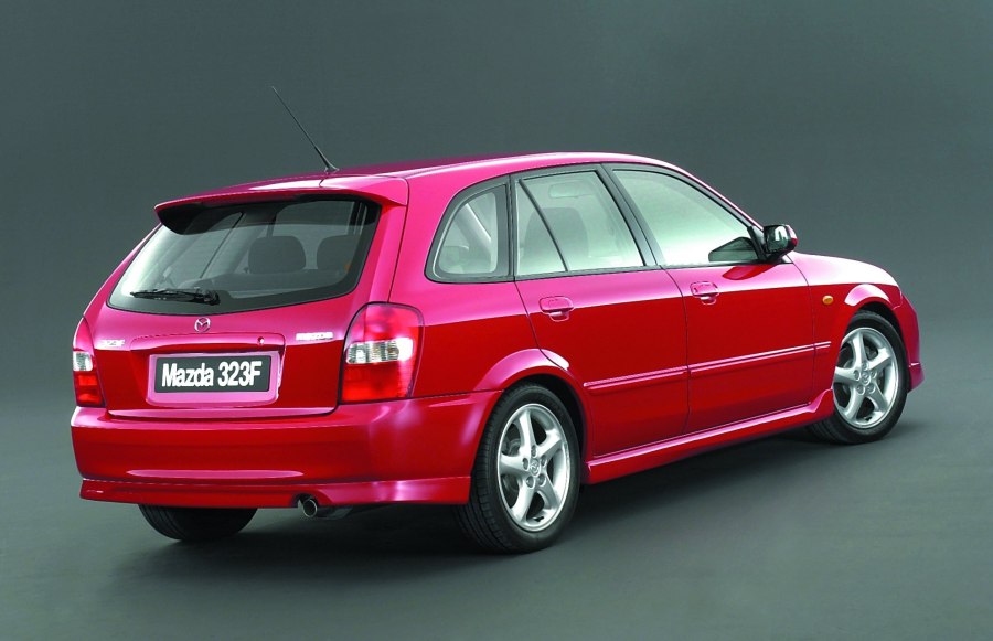Mazda 323f vi bj