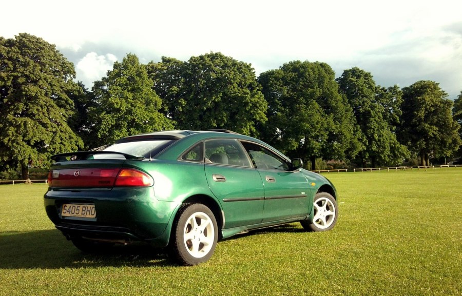 Mazda 323f ba