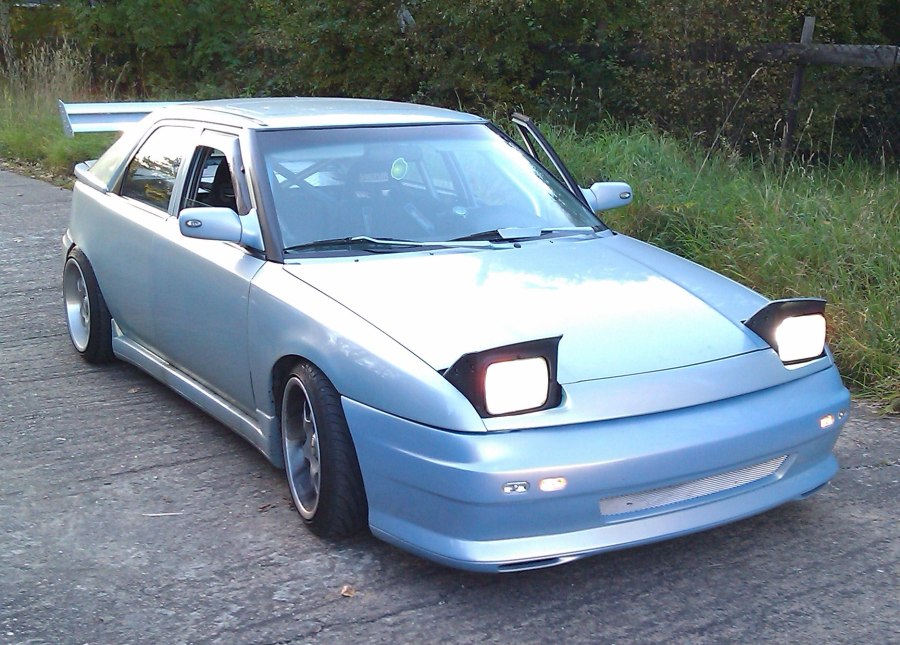 Мазда 323 bg Tuning