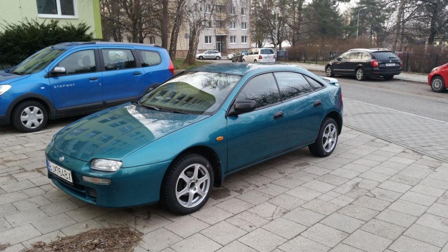 Мазда 323 f ba 1994-1998