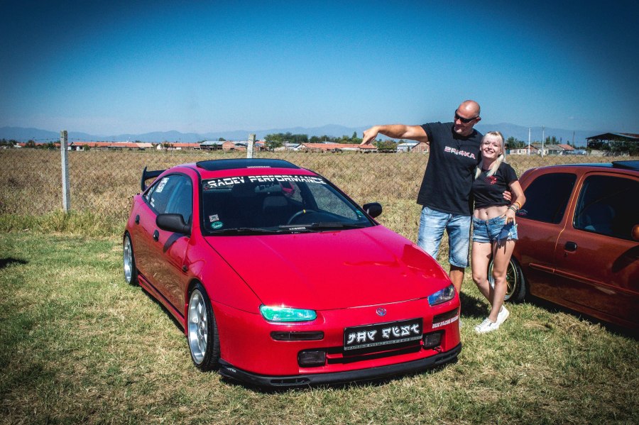 Mazda 323f ba разварки