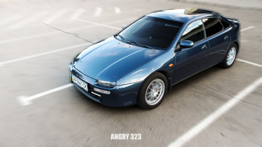 Mazda 323 f v ba