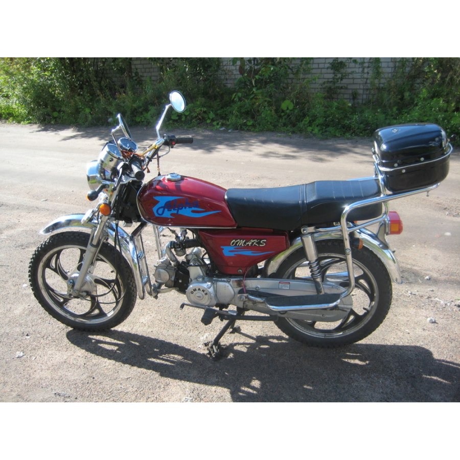 Альфа омакс 110 кубов