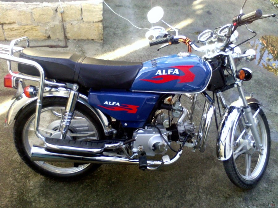 Альфа 110 gt