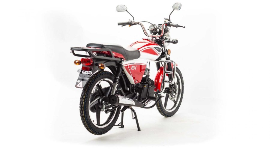 Альфа RX 125 кубов