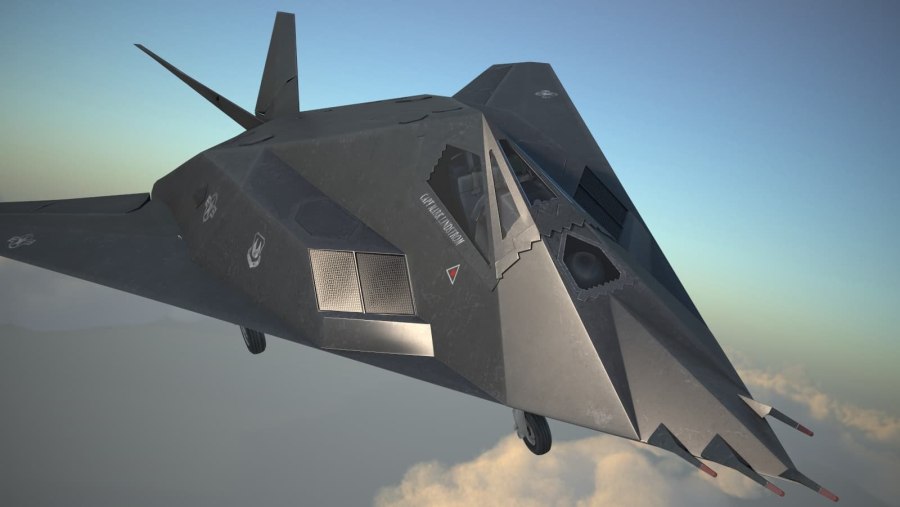 Самолёт f 117 Nighthawk