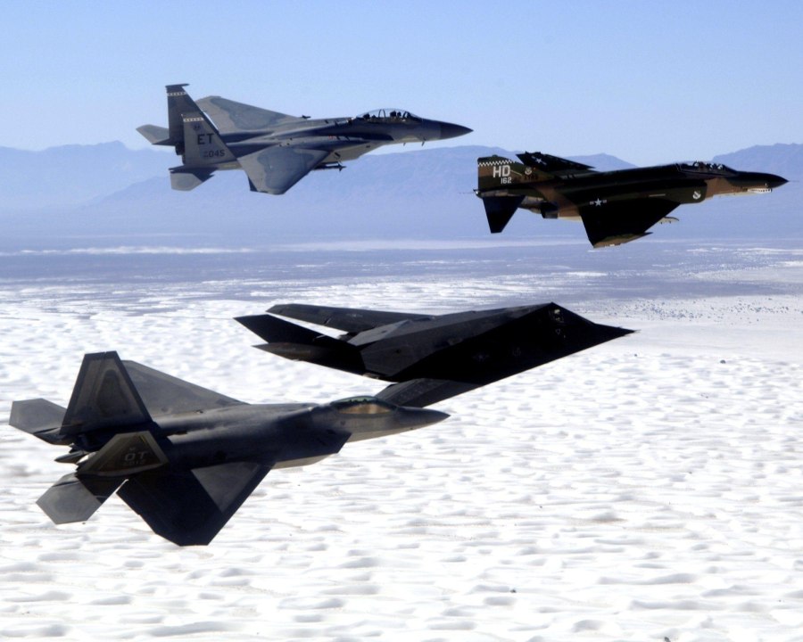 F117 Raptor