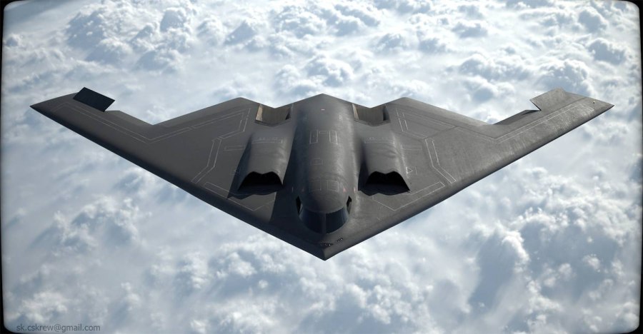 B-2 Spirit: стелс-бомбардировщик