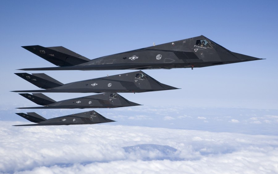 Lockheed f-117 Nighthawk