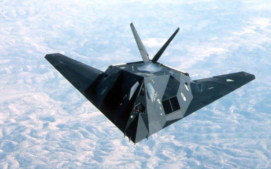 Истребитель стелс f-117