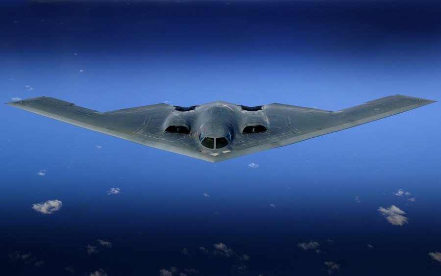 Бомбардировщик b-2 Spirit Stealth