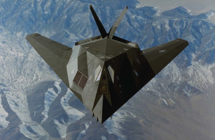 F 117 стелс