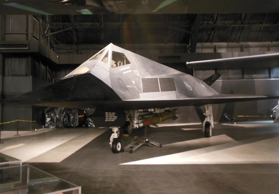 F 117 стелс