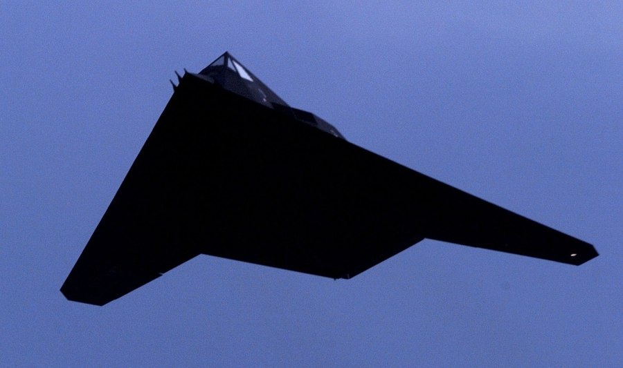 Самолёт f 117 Nighthawk ЭПР