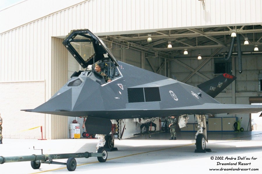 F-117 Stealth Fighter