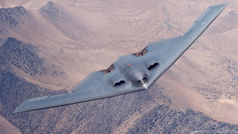 Стелс-бомбардировщик b-2