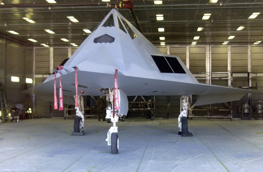 F117 Nighthawk камуфляж