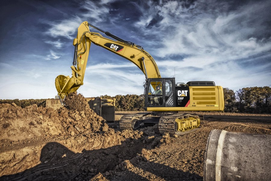 Экскаватор Caterpillar j350