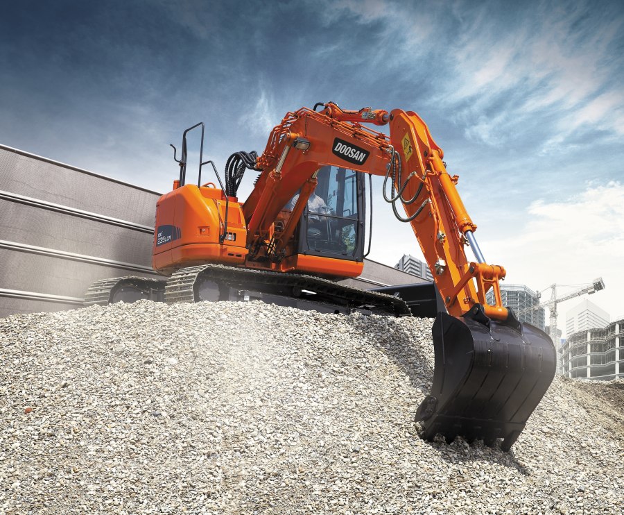 Doosan dx235lcr