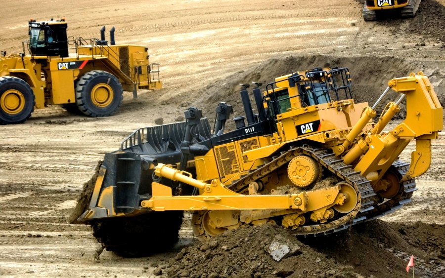 Бульдозер d11