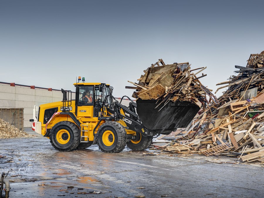 JCB 427 HT