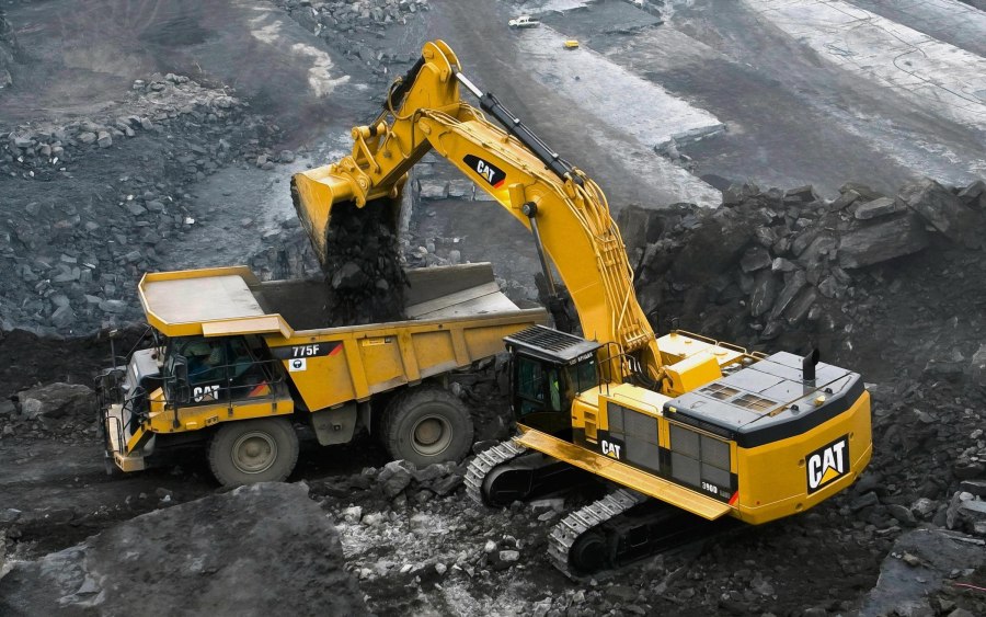 Cat 700 экскаватор