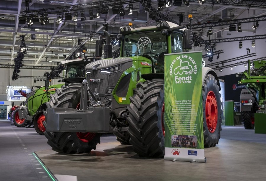 Case IH Magnum Autonomous tractor