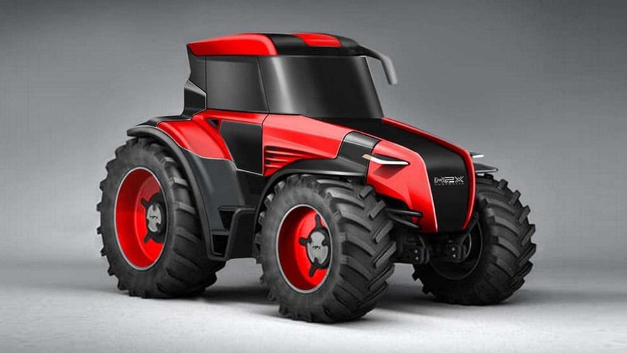 John Deere беспилотный трактор