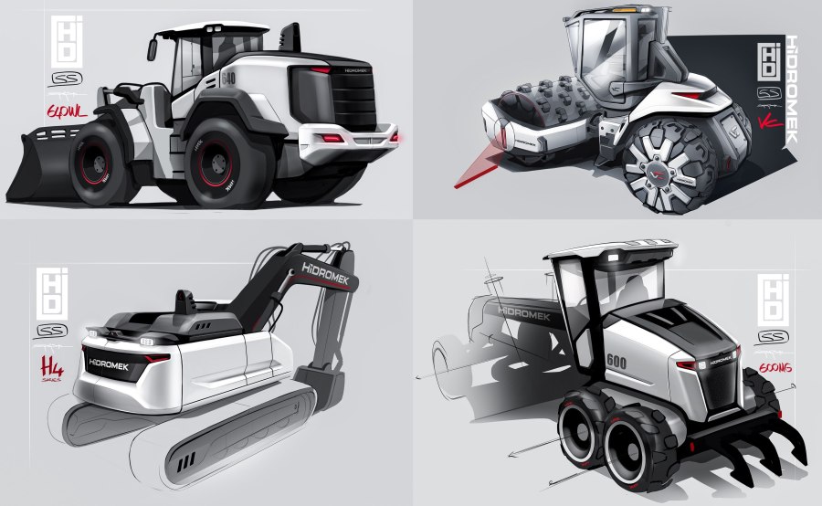 Беспилотный трактор Case IH Magnum