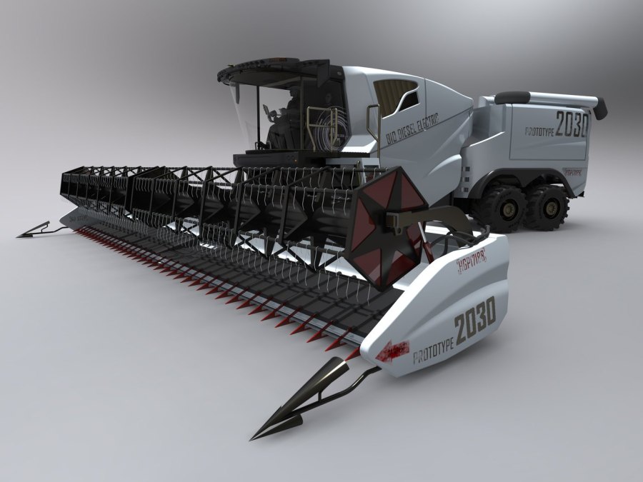 Case IH Autonomous Concept tractor