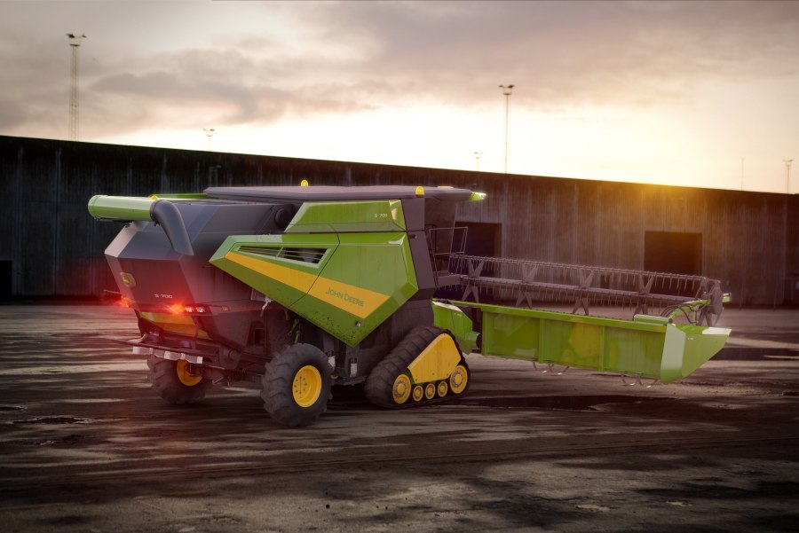 Тракторы CLAAS