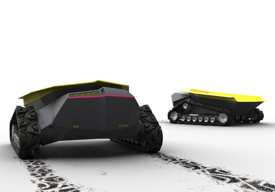 Трактор CLAAS Xerion