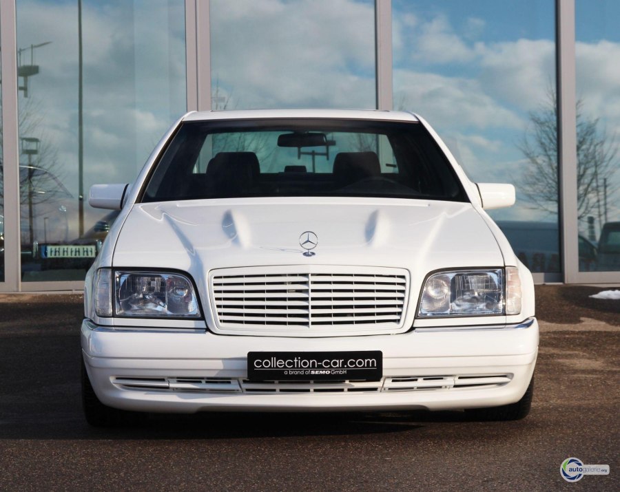 Mercedes w140 s600
