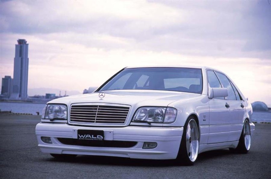 Mercedes w140 Brabus