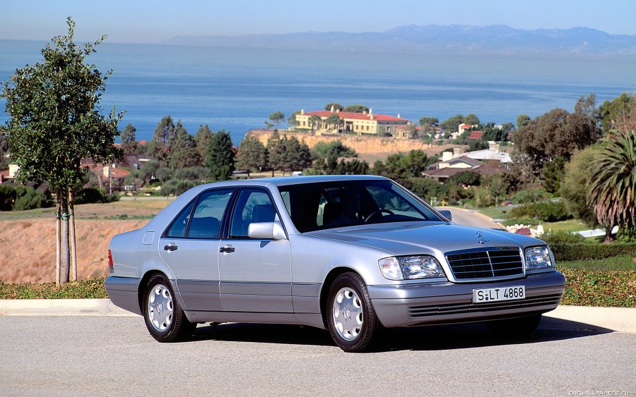 Mercedes-Benz w140