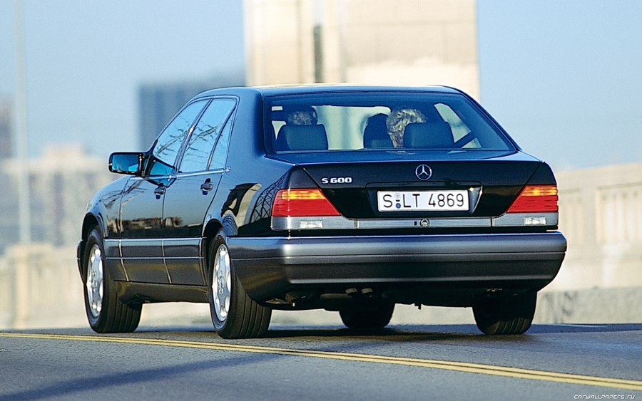 Мерседес w140