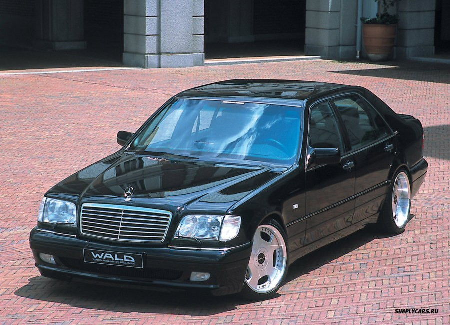 Mercedes Benz s class w140