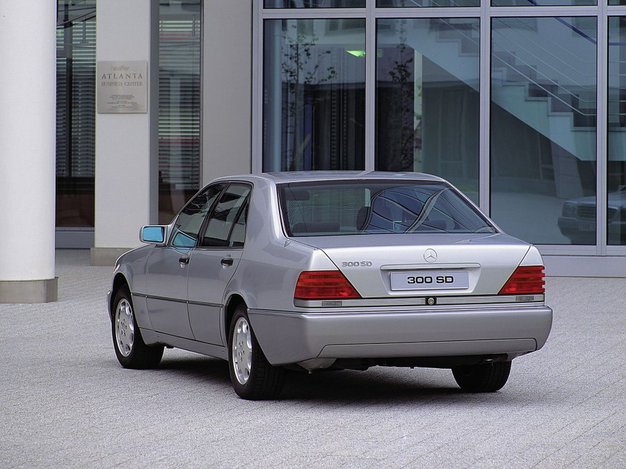 Мерседес w140 7.3
