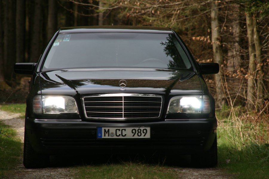 Mercedes Benz 600 w140