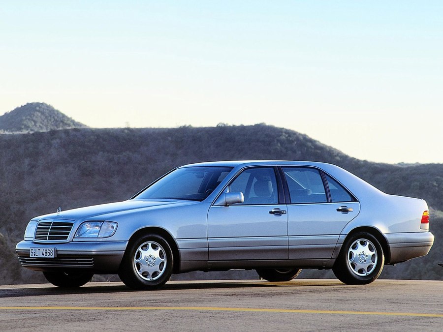Mercedes Benz 1998