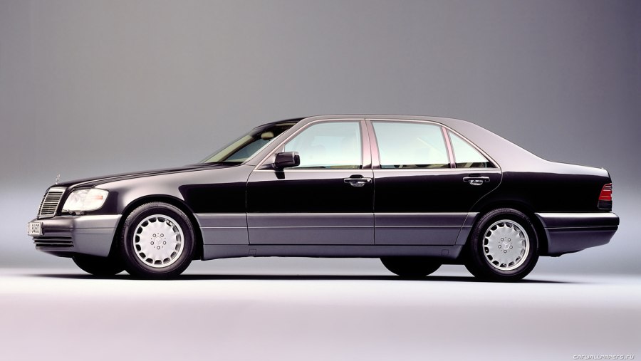 Mercedes w140 s600