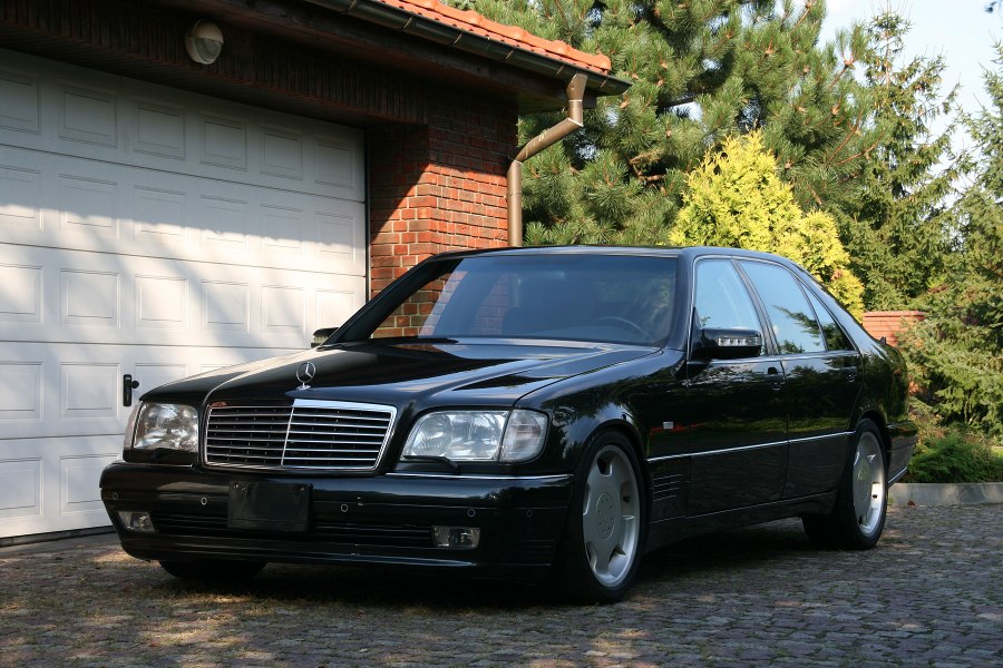 Мерседес w140 s600
