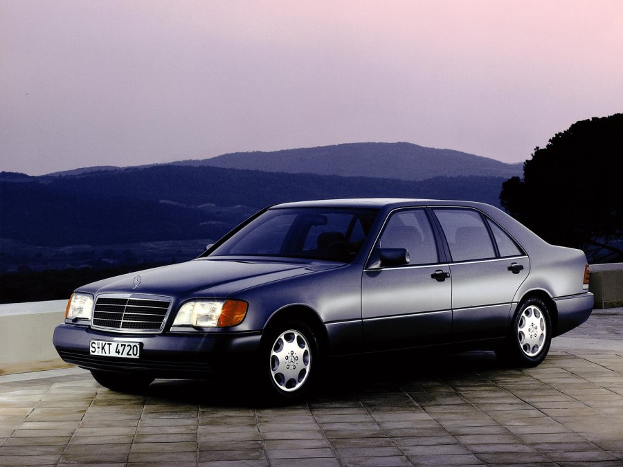 Mercedes Benz s600 w140 Brabus